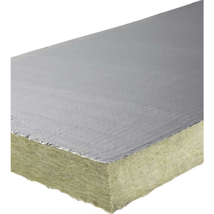 Плита Paroc Fire Slab 80 AluCoat 50х600х1200